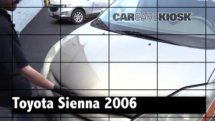 2006 Toyota Sienna LE 3.3L V6 Review